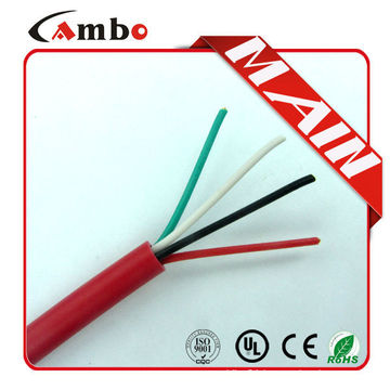 Unshielded Fire Alarm Cable 4 Core